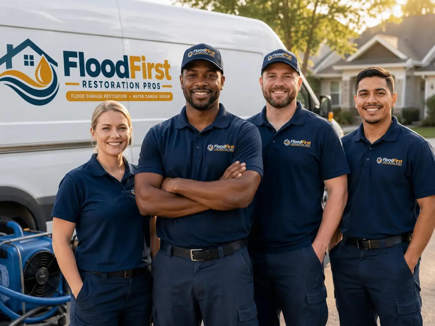 Flood Damage Restoration company in Healy, KS
