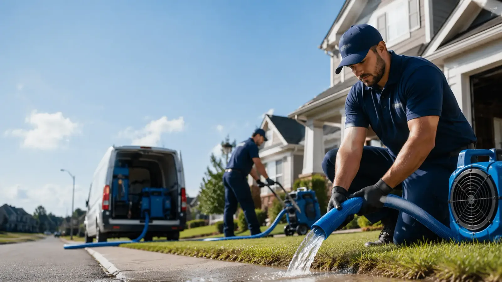 Flood Damage Restoration in Healy, KS