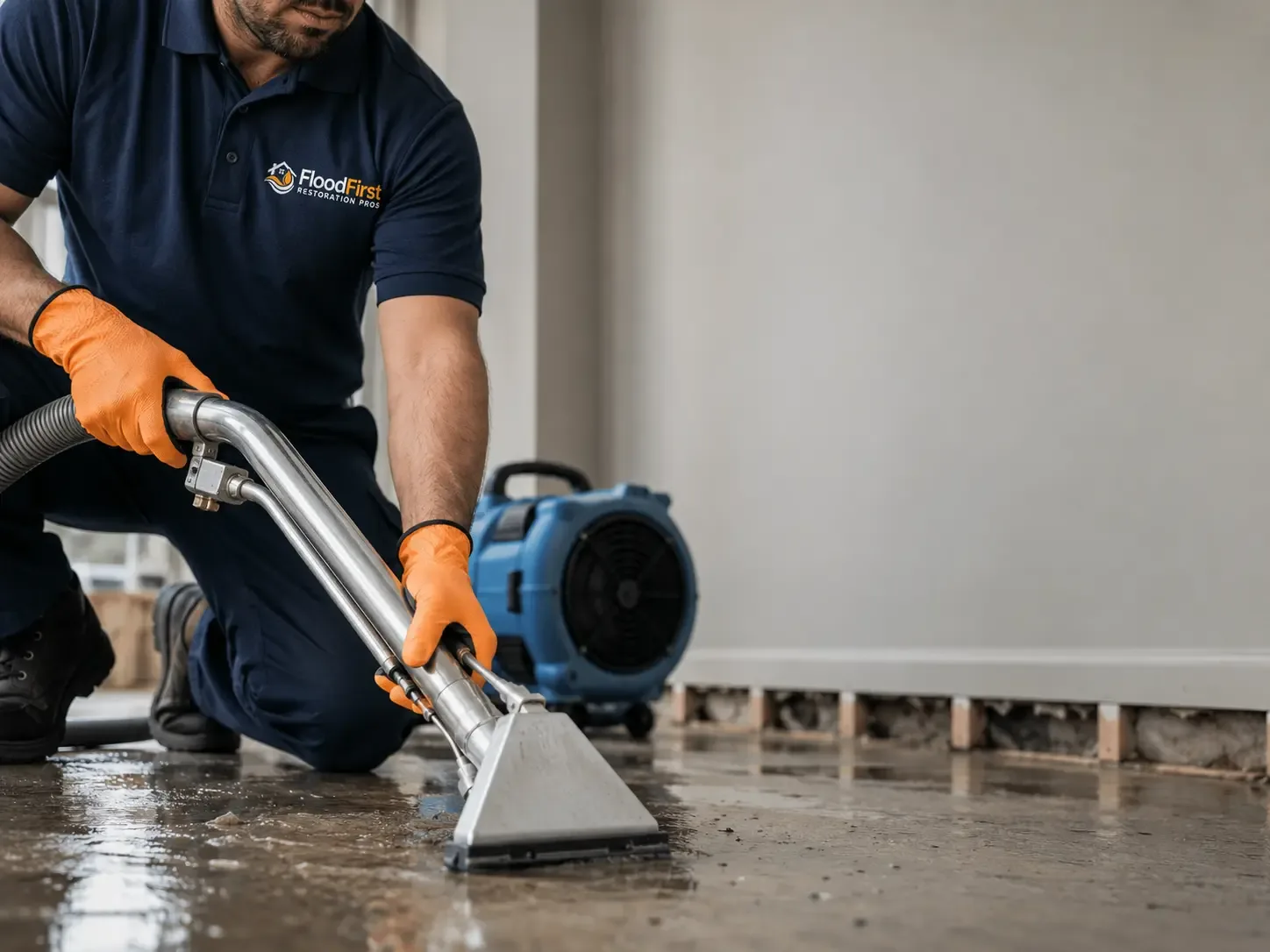 Why choose Flood Damage Restoration in Healy, KS